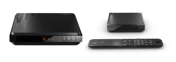 Livebox Orange Up ADSL