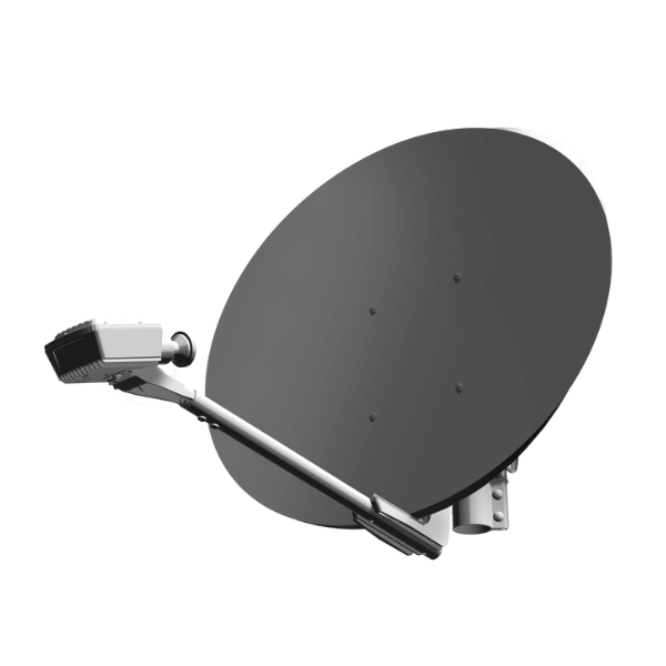Parabole satellite Orange