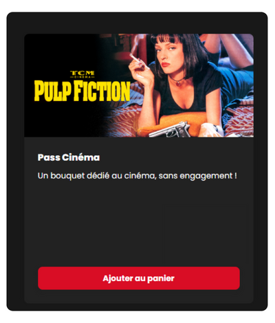 Pass Cinema SFR