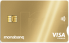 Carte Monabanq Gold
