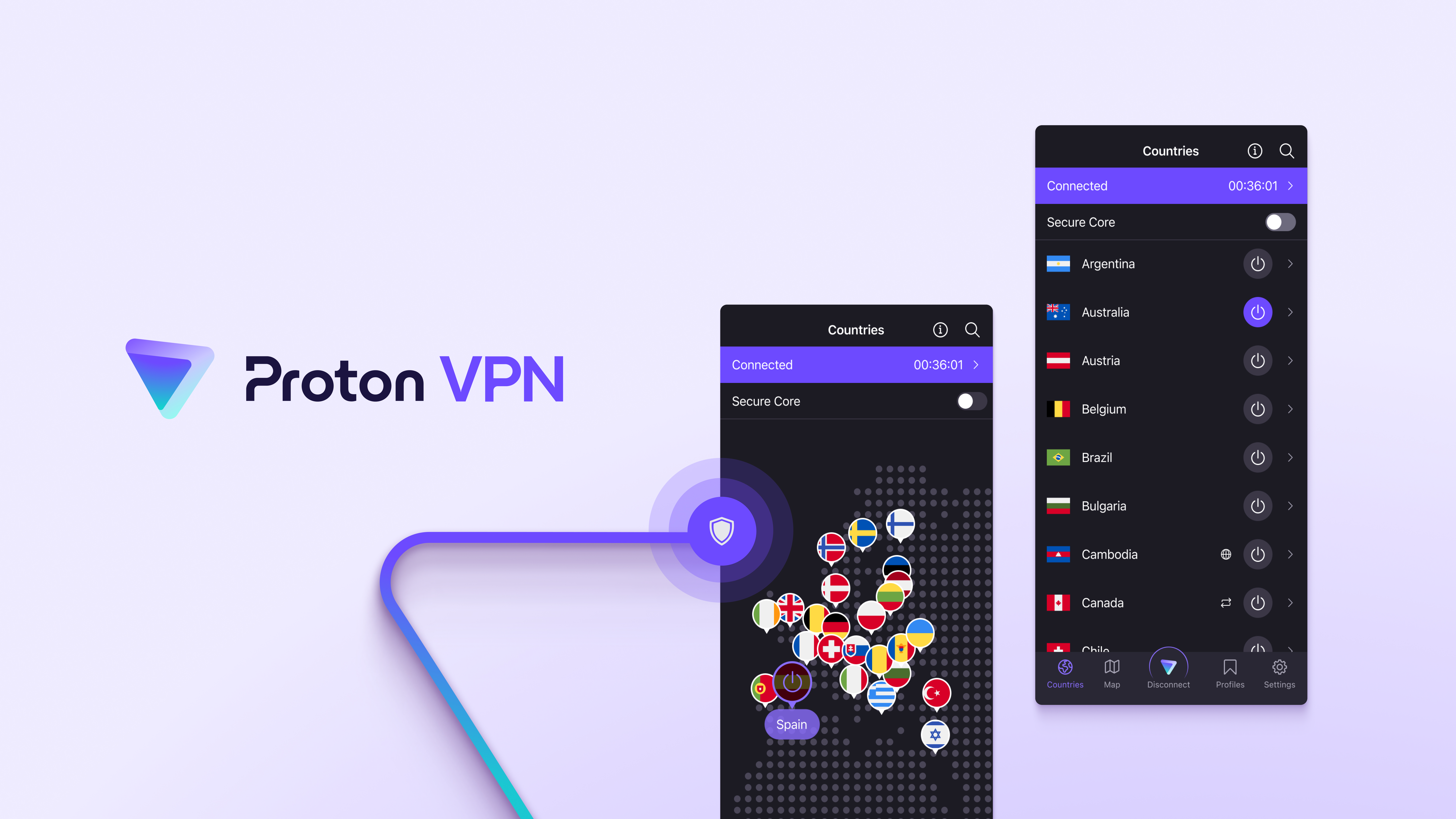 Application Proton VPN