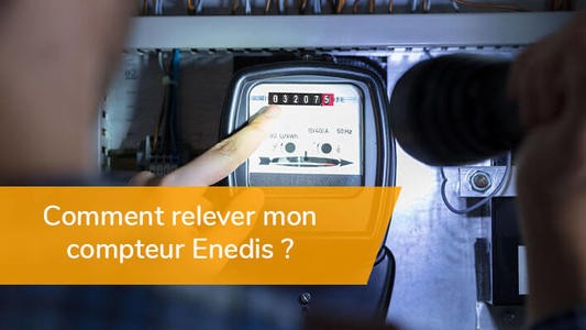 relevé compteur enedis