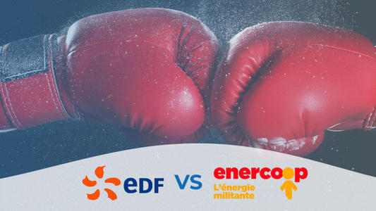 Comparatif EDF Enercoop