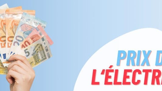 Prix kWh Electricité France