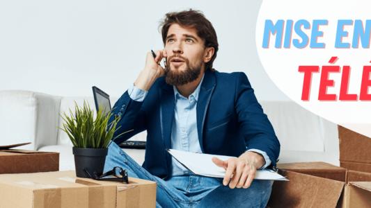 mise en service numero telephone 