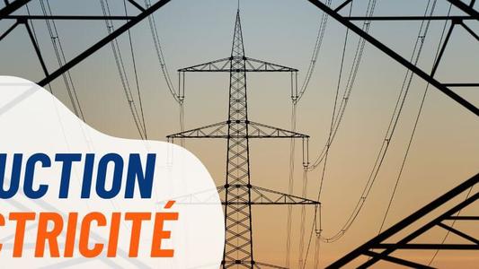 Production d'électricité en France