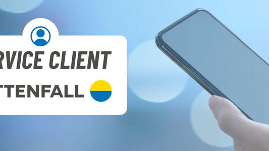 Service client Vattenfall Numéro de téléphone Contact