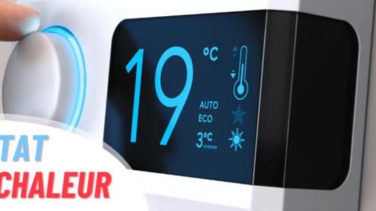 Thermostat pome à chaleur