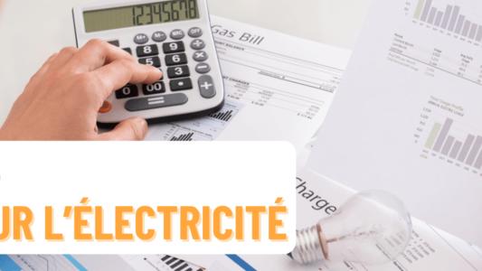 taxe accise sur l'électricité 