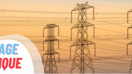 delestage reseau electrique
