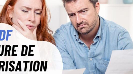 Facture de Régularisation EDF