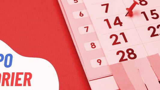 Calendrier Tempo EDF