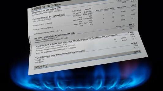 La facture de gaz de 77€ pour 7€ de consommation qui enflamme le web. Un scandale ?