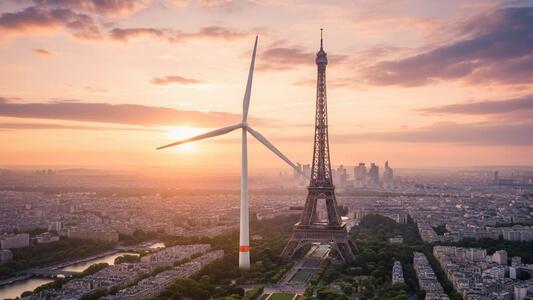 Le monstre d'acier aussi haut que la Tour Eiffel : la Chine dévoile l'éolienne la plus puissante du monde