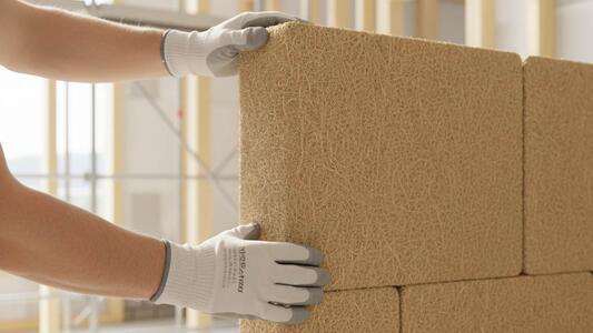 "Moins 30% sur votre facture de chauffage" : la révolution de l'isolant français à base de lin