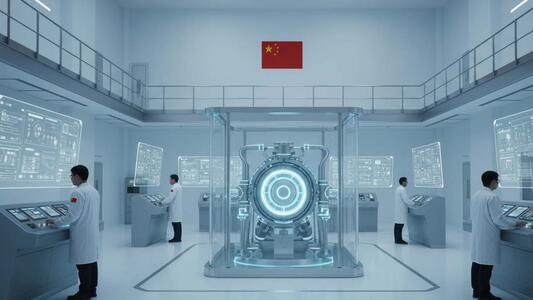 La Chine réussit l'impossible : un nucléaire propre, sans déchets pour 10 000 ans