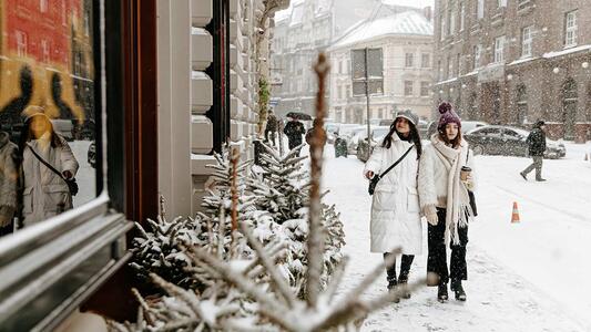 La météo s'emballe : de la neige en plaine prévue dans 7 départements. Protégez votre logement du froid