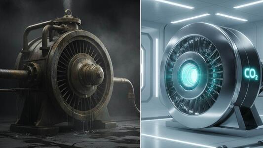 Utiliser du CO2 pour produire de l'électricité propre : l'idée de génie de la Chine est en marche