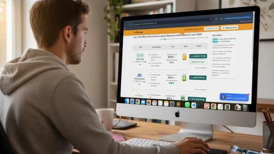 comparateur électricité jechange mars 2026