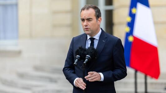 sebastien lecornu matignon
