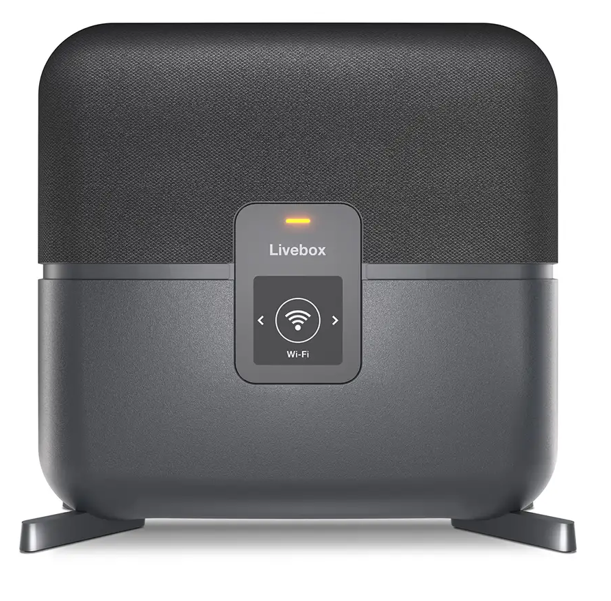 Just Livebox Orange