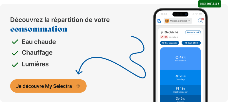 Quel équipement consomme le plus d'électricité chez vous ?